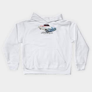 1962 Chevrolet Impala SS Convertible Kids Hoodie